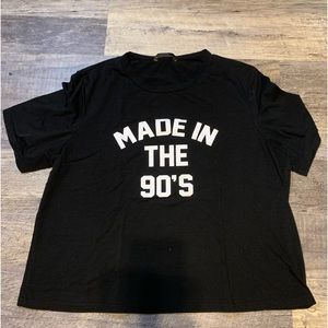 Made in the 90s tee